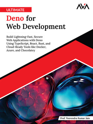 cover image of Ultimate Deno for Web Development